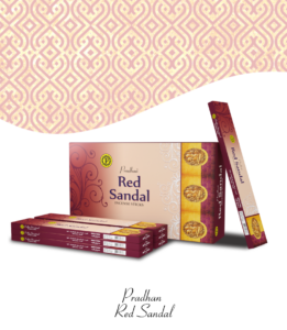 Pradhan Red Sandal