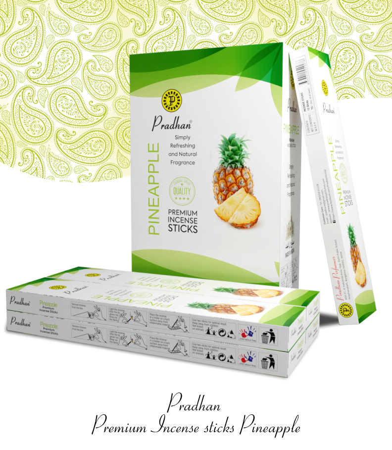 Pradhan Premium Incense sticks Pineapple