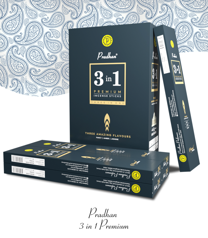 Pradhan 3 in 1 Premium